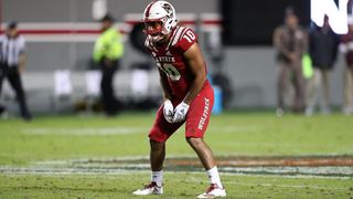 The Steelers Hosted This Undersized, Gritty Safety, But Is He Too Much Of A Risk In Day 3 Of The Draft? (2023 Draft Profile). Photo by North Carolina State Athletics